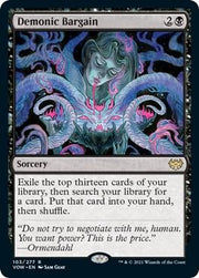 Demonic Bargain, VOW, 103, NM, Foil