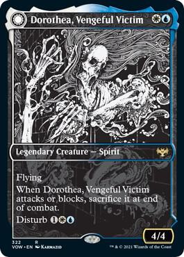 Dorothea, Vengeful Victim (Showcase), VOW, 322, NM