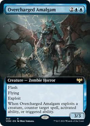 Overcharged Amalgam (Extended Art), VOW, 363, NM