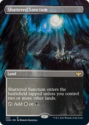 Shattered Sanctum (Borderless),, 283, Near Mint, Normal