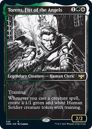 Torens, Fist of the Angels (Showcase), VOW, 328, NM