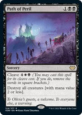 Path of Peril, VOW, 124, NM