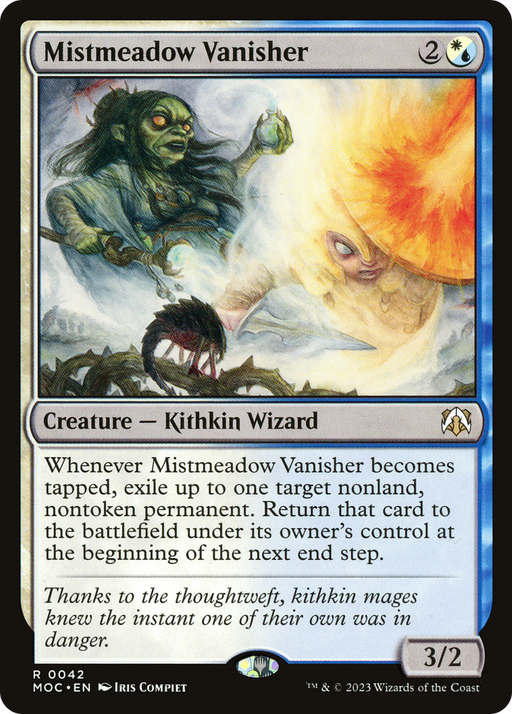Mistmeadow Vanisher (MOC) 42 - WZRD TCG
