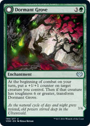 Dormant Grove, VOW, 198, NM
