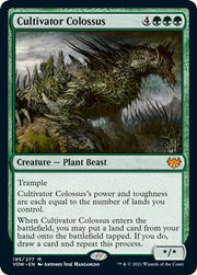 Cultivator Colossus,, 195, Near Mint, Foil