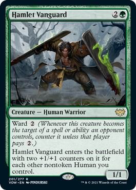 Hamlet Vanguard, VOW, 201, NM