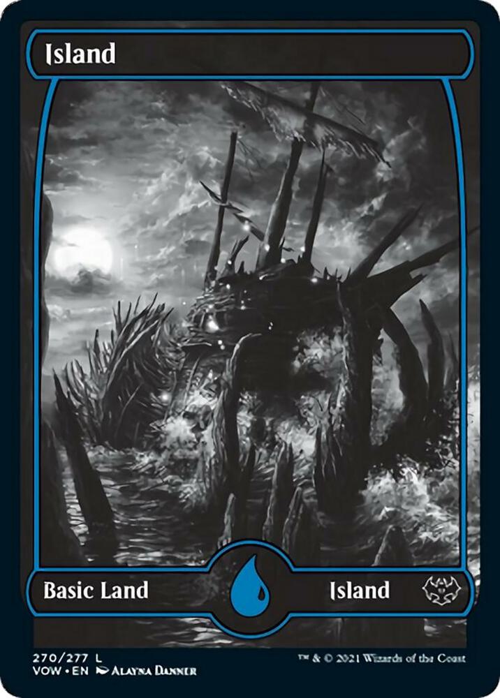 Island, VOW, 270, NM, Foil