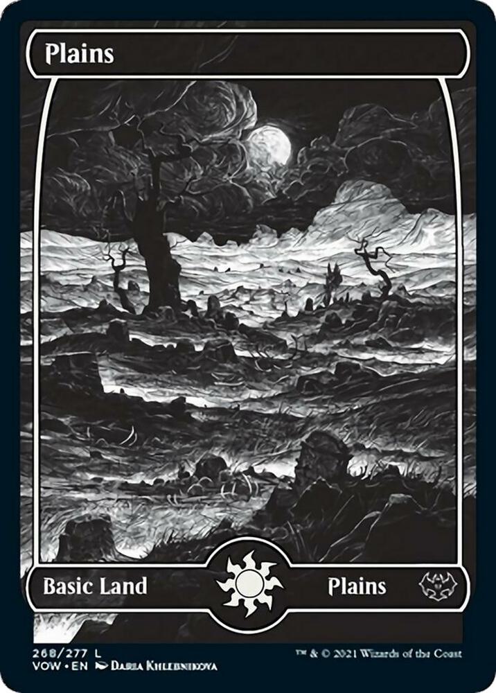 Plains, VOW, 268, NM