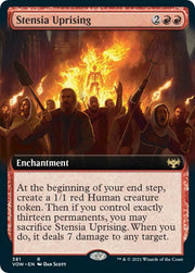 Stensia Uprising (Extended Art), VOW, 381, NM