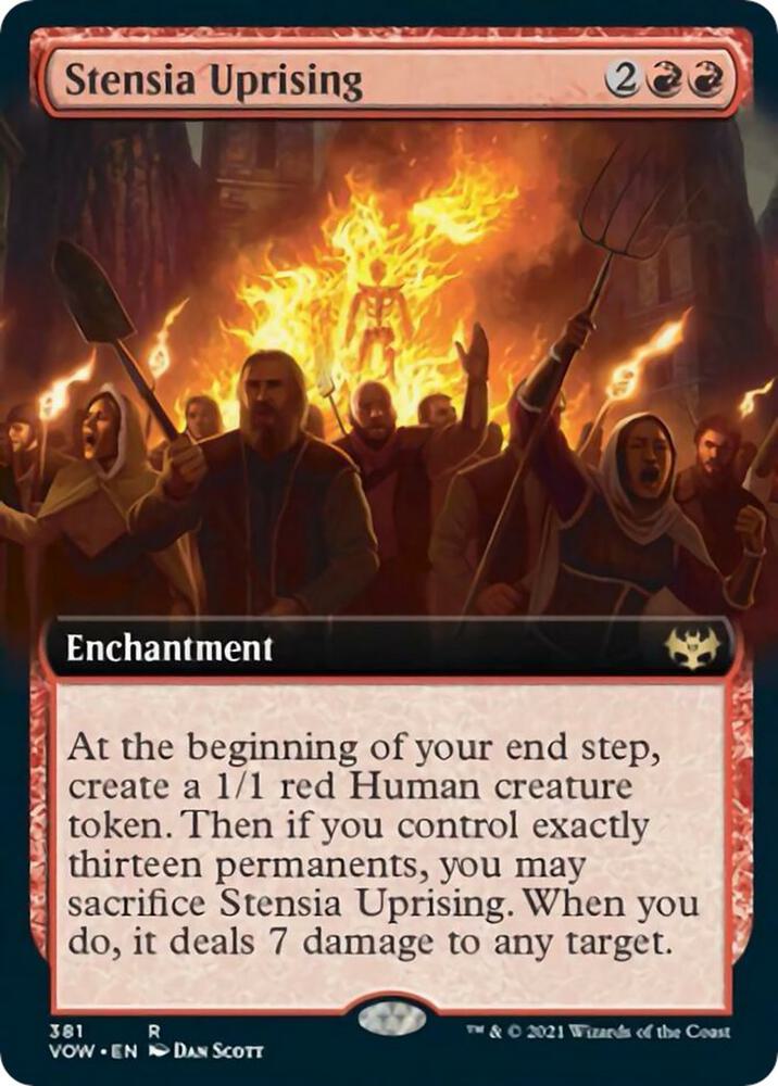 Stensia Uprising (Extended Art), VOW, 381, NM