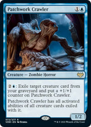 Patchwork Crawler, VOW, 72, NM
