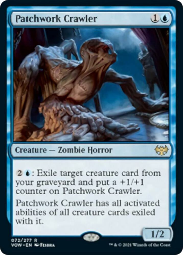 Patchwork Crawler, VOW, 72, NM