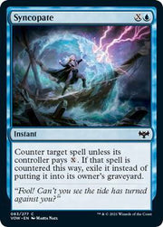 Syncopate, VOW, 83, NM