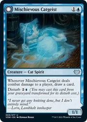 Mischievous Catgeist, VOW, 69, NM