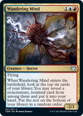 Wandering Mind, VOW, 251, NM