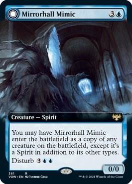 Mirrorhall Mimic (Extended Art), VOW, 361, NM