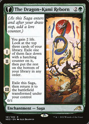 The Dragon-Kami Reborn // Dragon-Kami's Egg front
