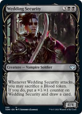 Wedding Security (Showcase), VOW, 299, NM