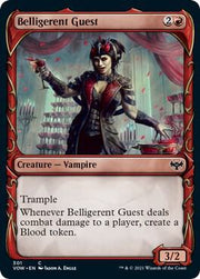 Belligerent Guest (Showcase), VOW, 301, NM