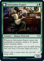 Infestation Expert, VOW, 206, NM, Foil