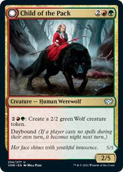 Child of the Pack, VOW, 234, NM