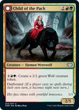 Child of the Pack, VOW, 234, NM