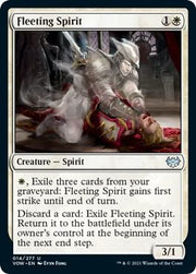 Fleeting Spirit, VOW, 14, NM, Foil