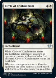 Circle of Confinement, VOW, 7, NM, Foil