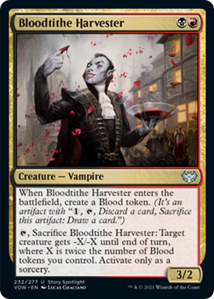Bloodtithe Harvester, VOW, 232, NM