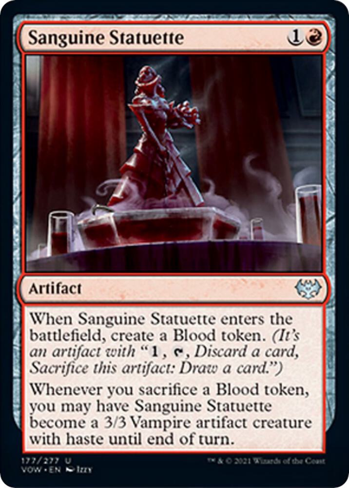Sanguine Statuette, VOW, 177, NM