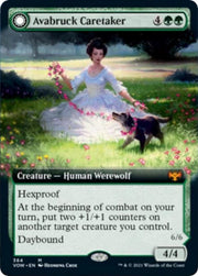 Avabruck Caretaker (Extended Art),, 384, Near Mint, Normal