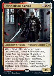 Odric, Blood-Cursed, VOW, 243, NM