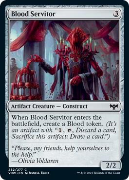 Blood Servitor, VOW, 252, NM