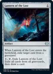 Lantern of the Lost, VOW, 259, NM, Foil