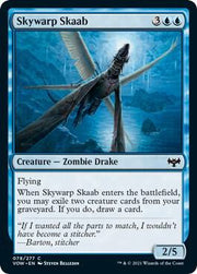 Skywarp Skaab, VOW, 78, NM