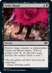 Grisly Ritual, VOW, 116, NM