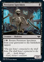 Persistent Specimen, VOW, 125, NM
