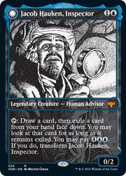 Jacob Hauken, Inspector (Showcase), VOW, 320, NM