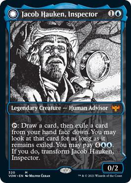 Jacob Hauken, Inspector (Showcase), VOW, 320, NM