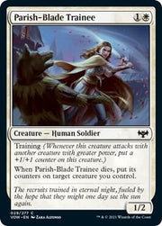 Parish-Blade Trainee, VOW, 29, NM, Foil
