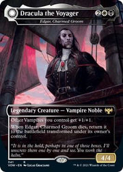 Dracula the Voyager - Edgar, Charmed Groom,, 341, Near Mint, Foil