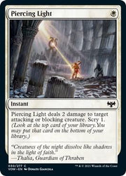 Piercing Light, VOW, 30, NM
