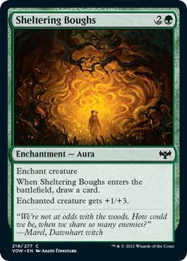 Sheltering Boughs, VOW, 218, NM