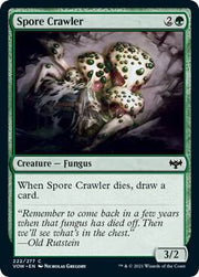 Spore Crawler, VOW, 222, NM