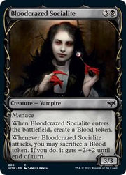 Bloodcrazed Socialite (Showcase), VOW, 288, NM