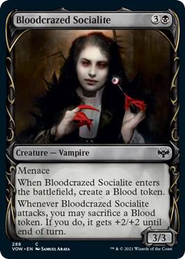 Bloodcrazed Socialite (Showcase), VOW, 288, NM