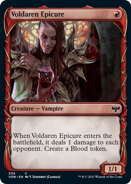 Voldaren Epicure (Showcase), VOW, 308, NM