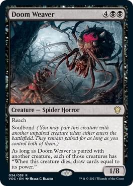 Doom Weaver, VOC, 34, NM