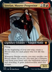 Strefan, Maurer Progenitor (Extended Art), VOC, 40, NM