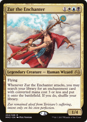 Zur the Enchanter (MM3) 204 - WZRD TCG